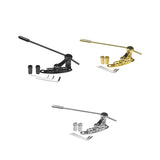 Maxbell Tailpiece Tremolo Spare Parts Tailpiece Vibrato Bridge for Stage Maintain