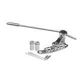 Maxbell Tailpiece Tremolo Spare Parts Tailpiece Vibrato Bridge for Stage Maintain