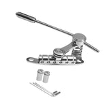 Maxbell Tailpiece Tremolo Spare Parts Tailpiece Vibrato Bridge for Stage Maintain