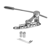 Maxbell Tailpiece Tremolo Spare Parts Tailpiece Vibrato Bridge for Stage Maintain