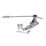 Maxbell Tailpiece Tremolo Spare Parts Tailpiece Vibrato Bridge for Stage Maintain