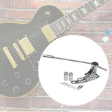 Maxbell Tailpiece Tremolo Spare Parts Tailpiece Vibrato Bridge for Stage Maintain