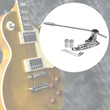 Maxbell Tailpiece Tremolo Spare Parts Tailpiece Vibrato Bridge for Stage Maintain