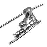 Maxbell Tailpiece Tremolo Spare Parts Tailpiece Vibrato Bridge for Stage Maintain