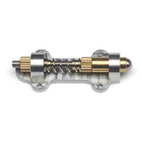 Maxbell Single Tremolo Bridge Stabilizer Stopper Metal Accessory for Electric Guitar