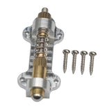 Maxbell Single Tremolo Bridge Stabilizer Stopper Metal Accessory for Electric Guitar