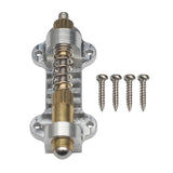 Maxbell Single Tremolo Bridge Stabilizer Stopper Metal Accessory for Electric Guitar