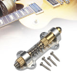 Maxbell Single Tremolo Bridge Stabilizer Stopper Metal Accessory for Electric Guitar