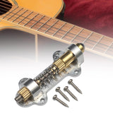 Maxbell Single Tremolo Bridge Stabilizer Stopper Metal Accessory for Electric Guitar
