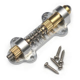 Maxbell Single Tremolo Bridge Stabilizer Stopper Metal Accessory for Electric Guitar