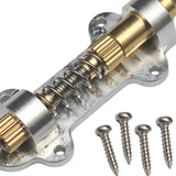 Maxbell Single Tremolo Bridge Stabilizer Stopper Metal Accessory for Electric Guitar