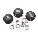 Maxbell Electric Guitar Wiring Kits Professional Durable 1 Volume 2 Tones Replacement