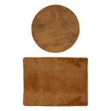 Maxbell Electrical Drum Carpet Thick Soft Suede Drum Rug for Practice Home Apartment Round 12cm