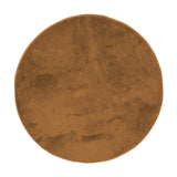 Maxbell Electrical Drum Carpet Thick Soft Suede Drum Rug for Practice Home Apartment Round 12cm