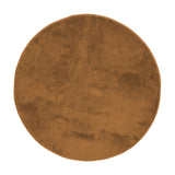 Maxbell Electrical Drum Carpet Thick Soft Suede Drum Rug for Practice Home Apartment Round 12cm