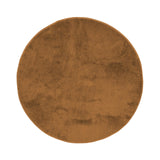 Maxbell Electrical Drum Carpet Thick Soft Suede Drum Rug for Practice Home Apartment Round 12cm