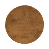 Maxbell Electrical Drum Carpet Thick Soft Suede Drum Rug for Practice Home Apartment Round 12cm