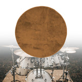 Maxbell Electrical Drum Carpet Thick Soft Suede Drum Rug for Practice Home Apartment Round 12cm