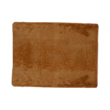 Maxbell Electrical Drum Carpet Thick Soft Suede Drum Rug for Practice Home Apartment Rectangle 12cmx16cm