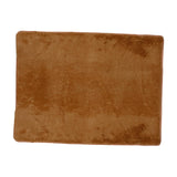 Maxbell Electrical Drum Carpet Thick Soft Suede Drum Rug for Practice Home Apartment Rectangle 12cmx16cm