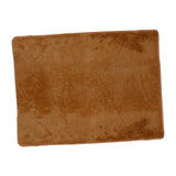 Maxbell Electrical Drum Carpet Thick Soft Suede Drum Rug for Practice Home Apartment Rectangle 12cmx16cm