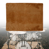 Maxbell Electrical Drum Carpet Thick Soft Suede Drum Rug for Practice Home Apartment Rectangle 12cmx16cm