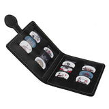 Maxbell PU Leather Plectrums Bag for Acoustic Electric Guitar Guitar Players Friends