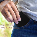 Maxbell PU Leather Plectrums Bag for Acoustic Electric Guitar Guitar Players Friends