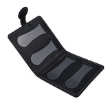 Maxbell PU Leather Plectrums Bag for Acoustic Electric Guitar Guitar Players Friends
