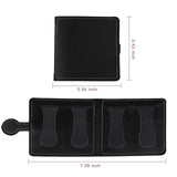 Maxbell PU Leather Plectrums Bag for Acoustic Electric Guitar Guitar Players Friends