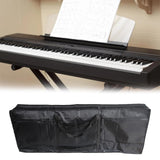 Maxbell Electronic Keyboard Soft Case Accs Oxford Cloth Travel Carrying Case 76 Keys