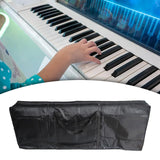 Maxbell Electronic Keyboard Soft Case Accs Oxford Cloth Travel Carrying Case 76 Keys