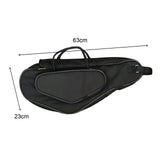 Maxbell Sax Gig Bag Student Saxophone Carrying Bag for Woodwind Instrurment Supplies