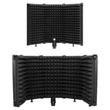 Maxbell Microphone Isolation Shield Vocal Recording Panel for Podcasts Recording