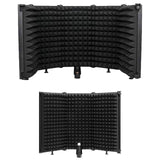 Maxbell Microphone Isolation Shield Vocal Recording Panel for Podcasts Recording