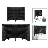 Maxbell Microphone Isolation Shield Vocal Recording Panel for Podcasts Recording