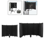Maxbell Microphone Isolation Shield Vocal Recording Panel for Podcasts Recording