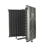 Maxbell Microphone Isolation Shield Vocal Recording Panel for Podcasts Recording
