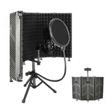 Maxbell Microphone Isolation Shield Vocal Recording Panel for Podcasts Recording