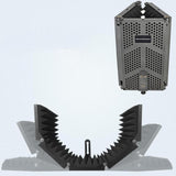 Maxbell Microphone Isolation Shield Vocal Recording Panel for Podcasts Recording