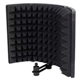 Maxbell Microphone Isolation Shield Vocal Recording Panel for Podcasts Recording