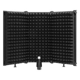 Maxbell Microphone Isolation Shield Vocal Recording Panel for Podcasts Recording