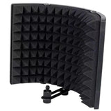 Maxbell Microphone Isolation Shield Vocal Recording Panel for Podcasts Recording