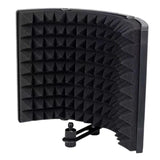 Maxbell Microphone Isolation Shield Vocal Recording Panel for Podcasts Recording