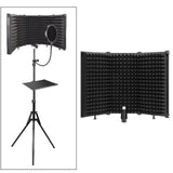 Maxbell Microphone Isolation Shield Vocal Recording Panel for Podcasts Recording