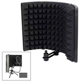 Maxbell Microphone Isolation Shield Vocal Recording Panel for Podcasts Recording