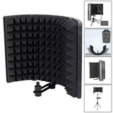 Maxbell Microphone Isolation Shield Vocal Recording Panel for Podcasts Recording