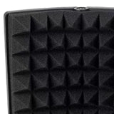 Maxbell Microphone Isolation Shield Vocal Recording Panel for Podcasts Recording