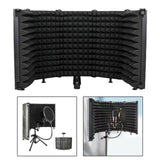 Maxbell Microphone Isolation Shield Vocal Recording Panel for Podcasts Recording