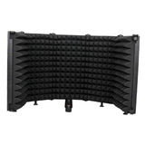 Maxbell Microphone Isolation Shield Vocal Recording Panel for Podcasts Recording